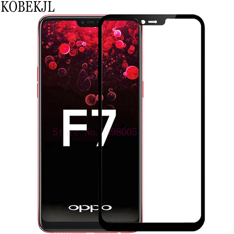 Закаленное стекло для OPPO F7 защитное покрытие экрана OPPOF7 закаленное F 7 CPH1819 CPH1821
