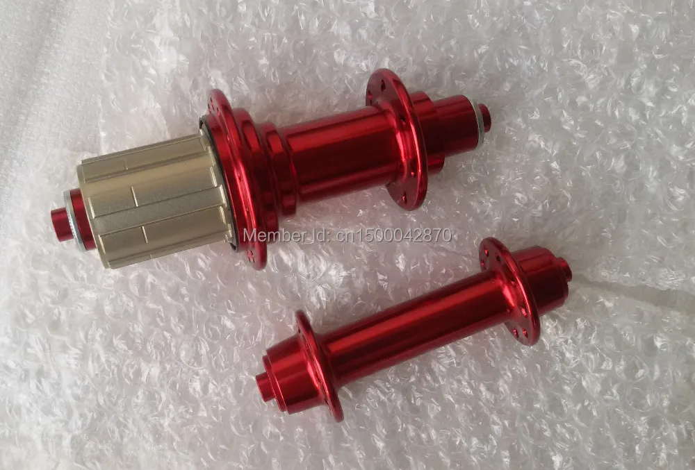 Powerway R13 алюминиевый концентратор 18/21 ч черный красный 700c дорожные велосипедные