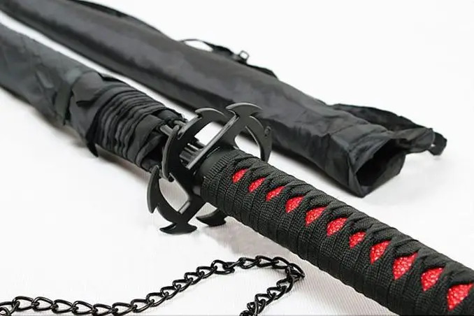 S2712 отбеливатель TENSA ZANGETSU луна режущая черная лампа/сумка 39 5 дюйма|black sword|umbrella