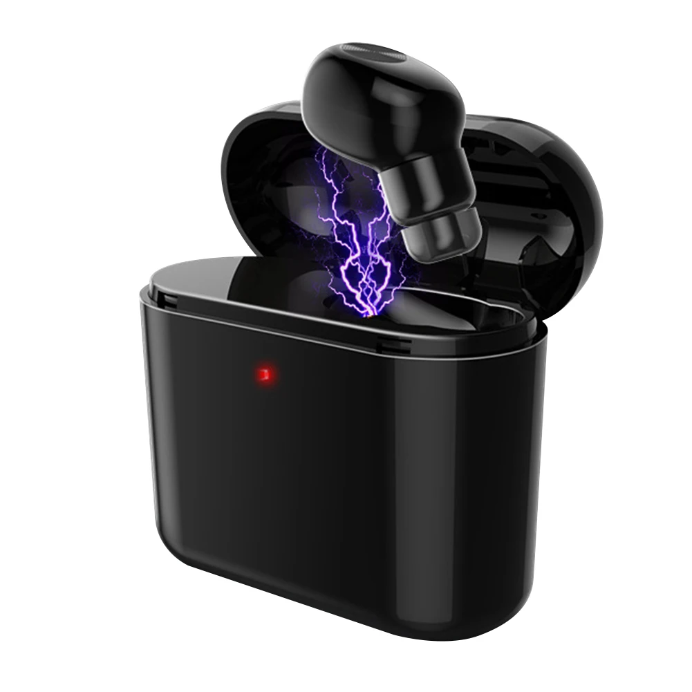 Bluetooth беспроводные вкладыши в ухо мини с зарядным ящиком для хранения вождения