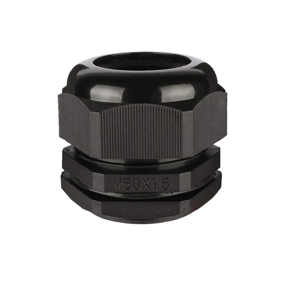 10Pcs M50 Waterproof IP68 Nylon Cable Gland Joint Adjustable Locknut for 32mm-38mm Dia Wire junction boxes | Обустройство дома