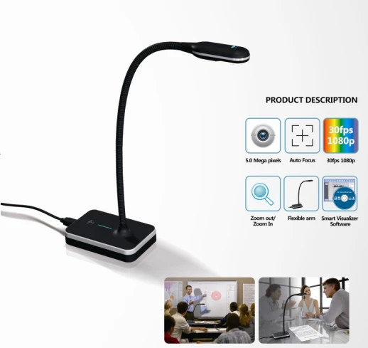 USB сканер Eloam VH800AF 5 Мп A4 с функцией автофокусировки|document camera|cameras cameracamera flexible |