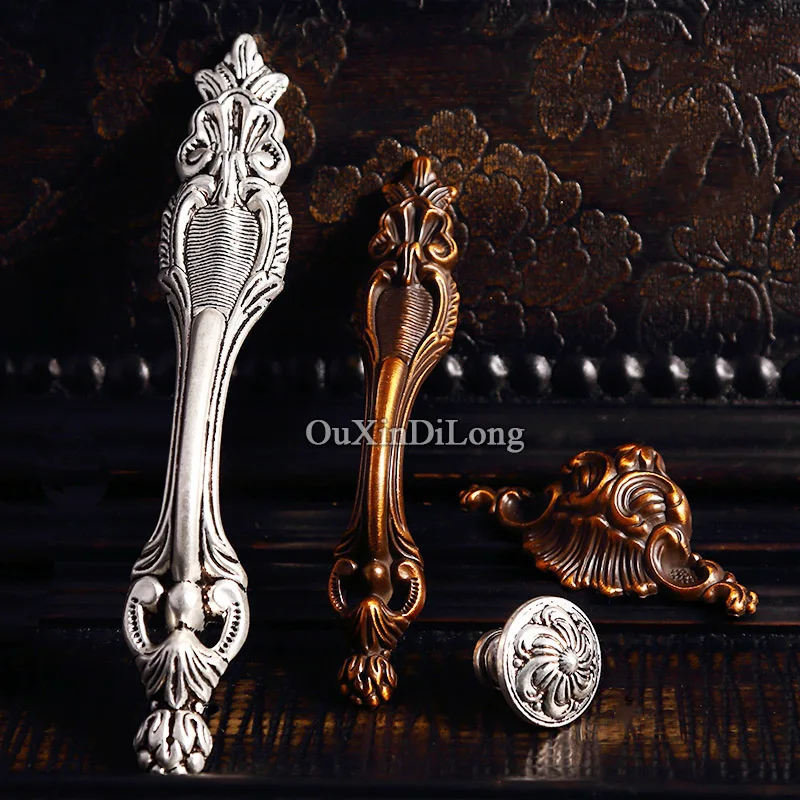 10 дизайнерских ручек для мебели в европейском античном стиле шкаф шкафа кухонный