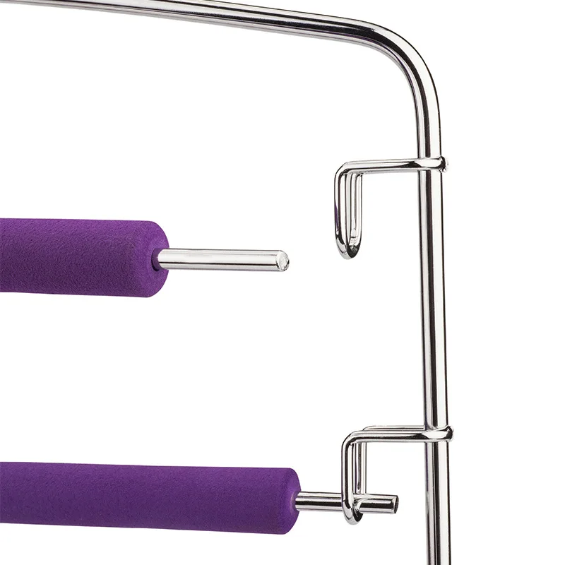 1 шт. многофункциональная четырехслойная вешалка для брюк из нержавеющей стали с