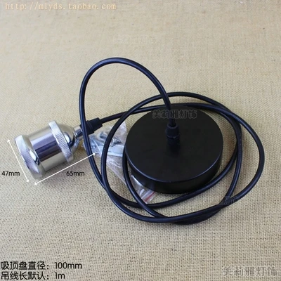 Винтажная лампа Эдисона подвесные светильники в американском ретро стиле