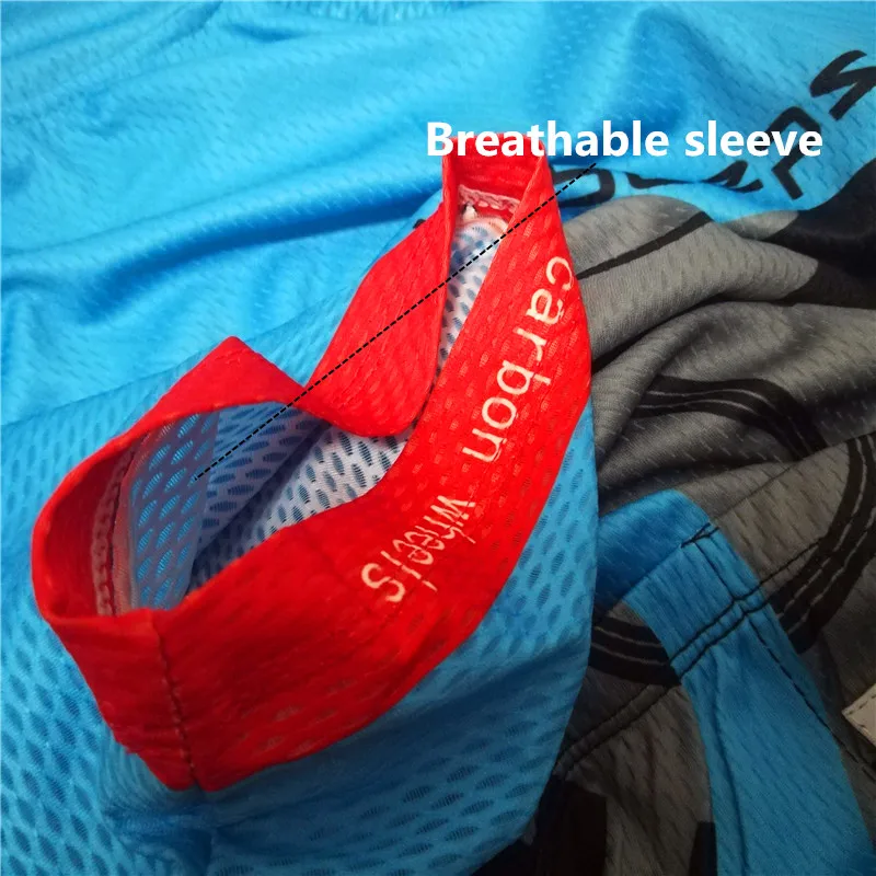 Светоотражающие велосипедные майки короткие дышащие и быстросохнущие