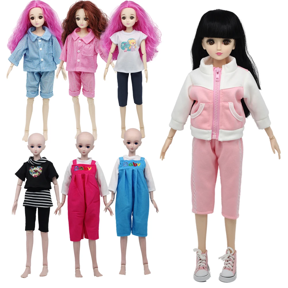 Спортивная футболка для куклы BJD 60 см, 1/3, Одежда для кукол, повседневная одежда, повседневная одежда, модные кукольные аксессуары, игрушки для девочек «сделай сам»