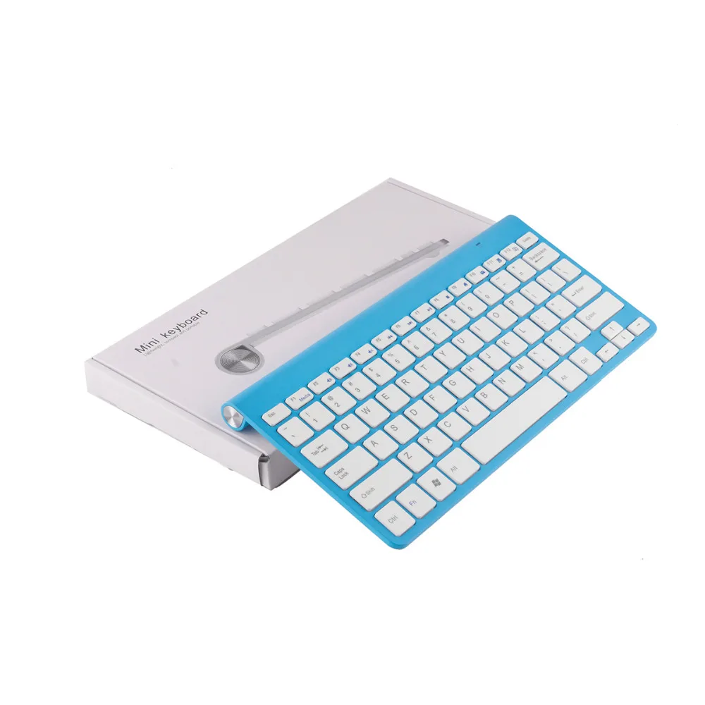 Компьютерная игровая 2 4 ГГц Беспроводная клавиатура ПК эргономичная для