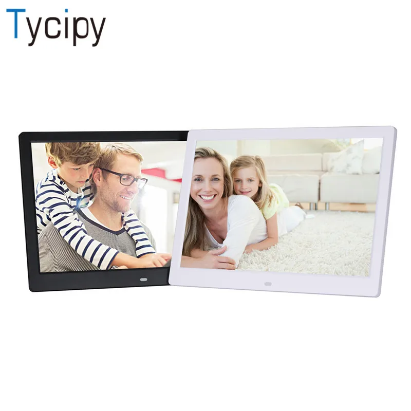 Tycipy SJD 1303 13 дюймов цифровая фоторамка с музыкой и функцией воспроизведения