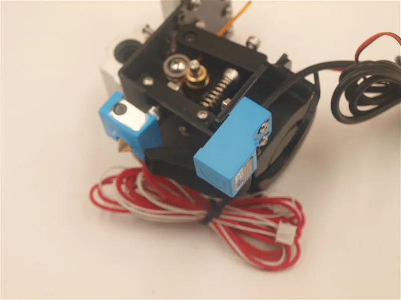 Reprap Prusa i3 Anet A8 3D printer auto leveling extruder assembly kit with silicone sock all metal carriage | Компьютеры и офис