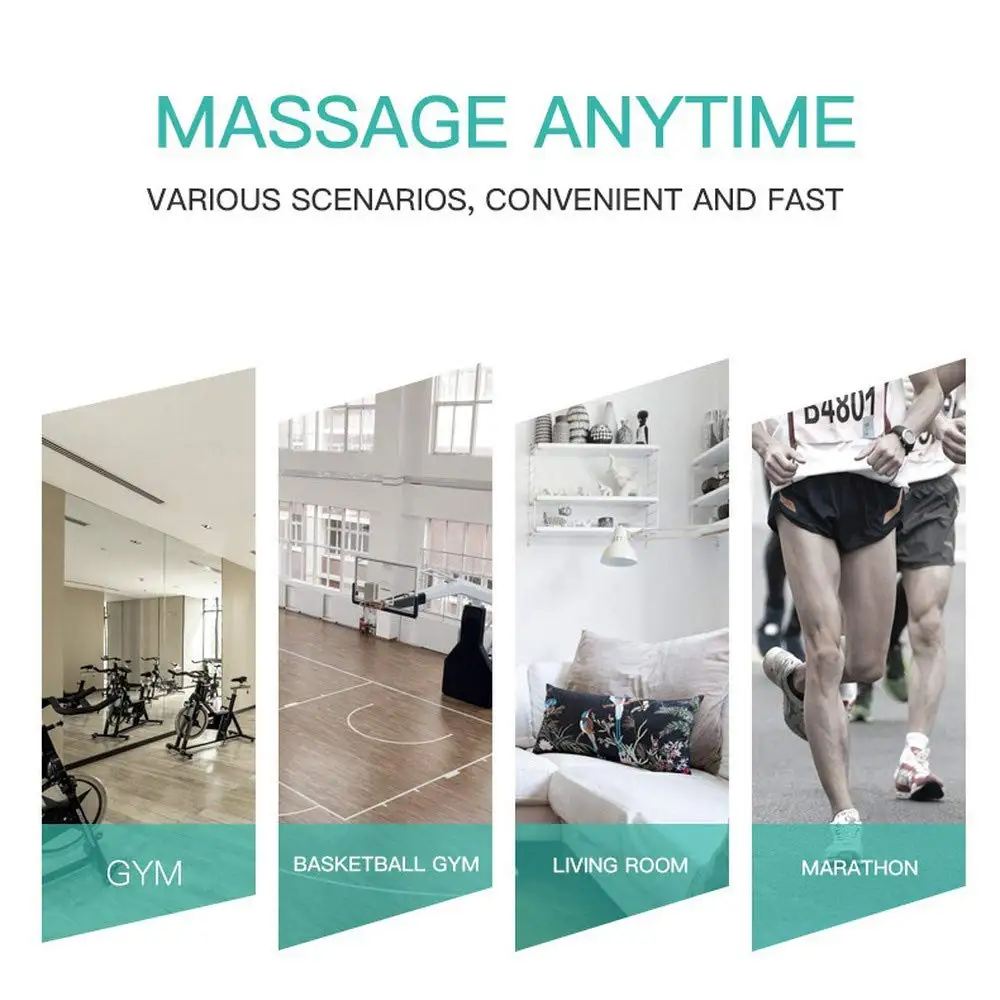 Procircle электронная терапия Массажная фассия для тела мышечный пистолет