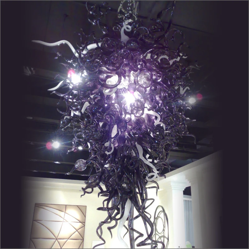 2019 Новое поступление люстры из муранского стекла светодиодные лампы для