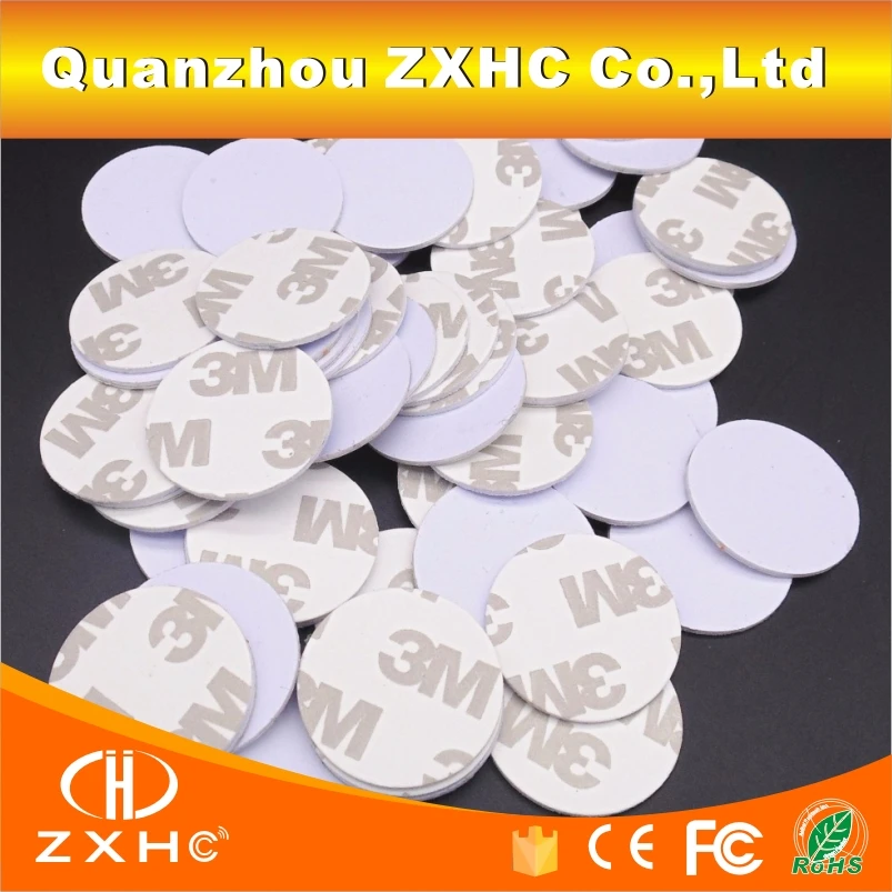 (10 шт./лот) RFID UID 25 мм x 1 круглый блок формы 0 карты программируемые 13 56 МГц