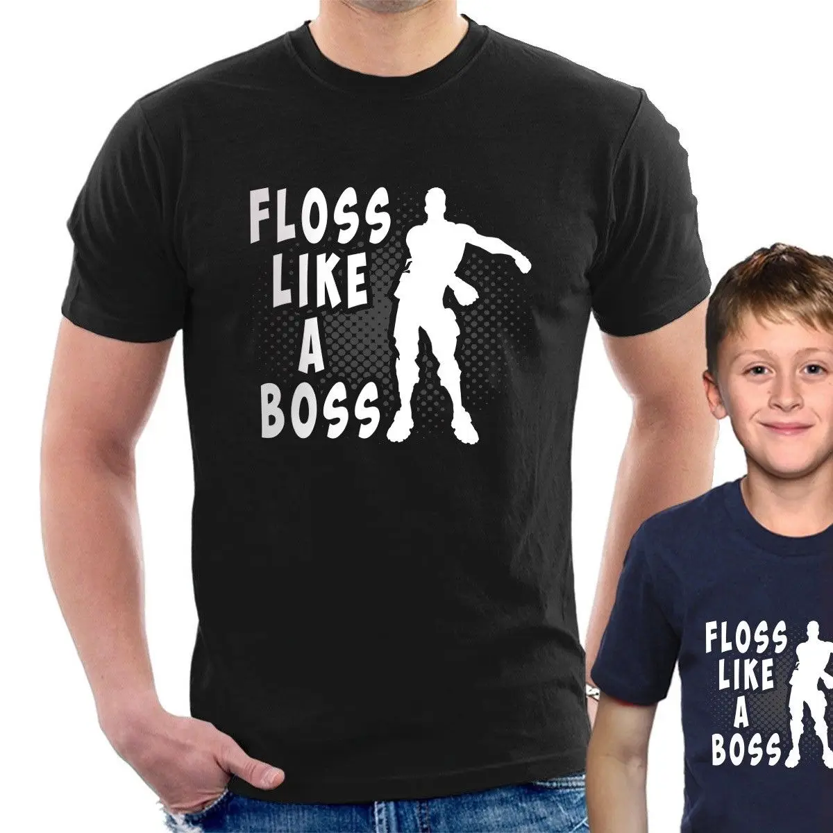 Футболка с надписью LIKE A BOSS для взрослых и размеры G25 Бесплатная доставка топы в