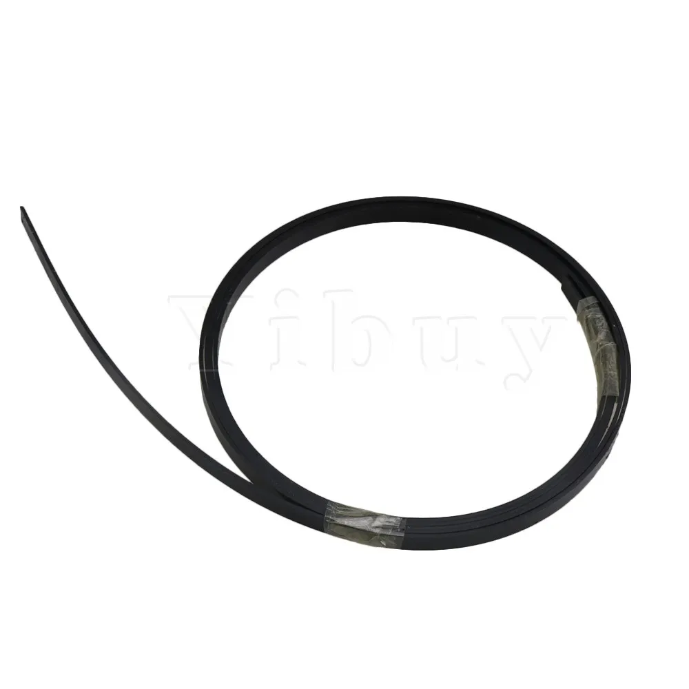 Yibuy 3 вида цветов 1650x6x1 мм пластиковая акустическая гитарная связывающая полоска