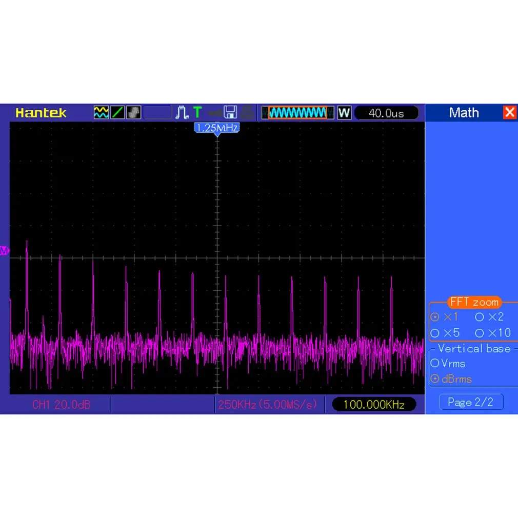 DSO5102P Original USB Digital Storage Oscilloscope 2 Channels 100MHz 1GSa/s Free shipping RU DE US AU | Инструменты