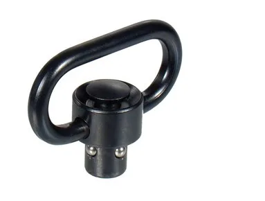Сверхмощная нажимная кнопка UTG QD Sling Swivel 1 5 дюйма Loop(2 шт.) | Спорт и развлечения