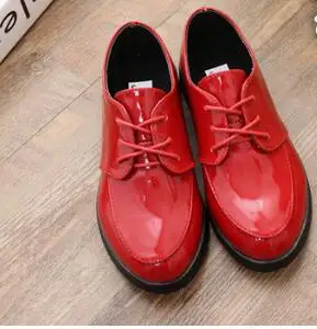 Туфли Детские демисезонные с бантом мягкая подошва туфли принцессы однотонные