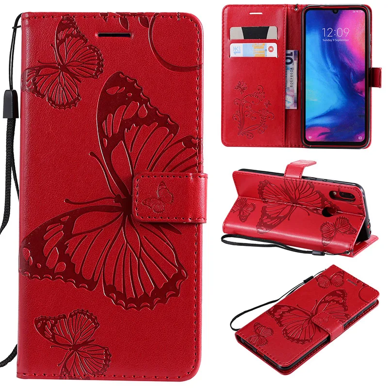 Для Xiaomi Redmi Note 7/M1901F7G M1901F7H MZB7263IN MZB7264IN чехол для 7 PRO MZB7411IN кожаный флип
