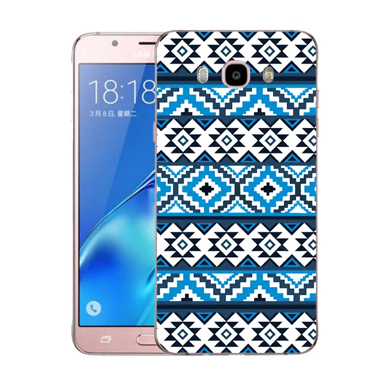 Soft Tpu Clear Phone Case For Samsung Galaxy A3 A5 2016 2017 prime J1 J2 J3 J5 J7 Coloful Mandala flower case Free shipping |