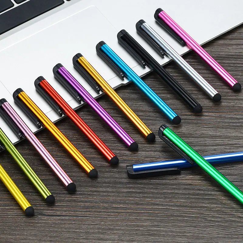 10pcs Capacitive Touch Screen Stylus Pen For iPhone 5 6S 7 Samsung Galaxy Note 3 4 For iPad Tablets PCs Touch Pen For Smartphone images - 6