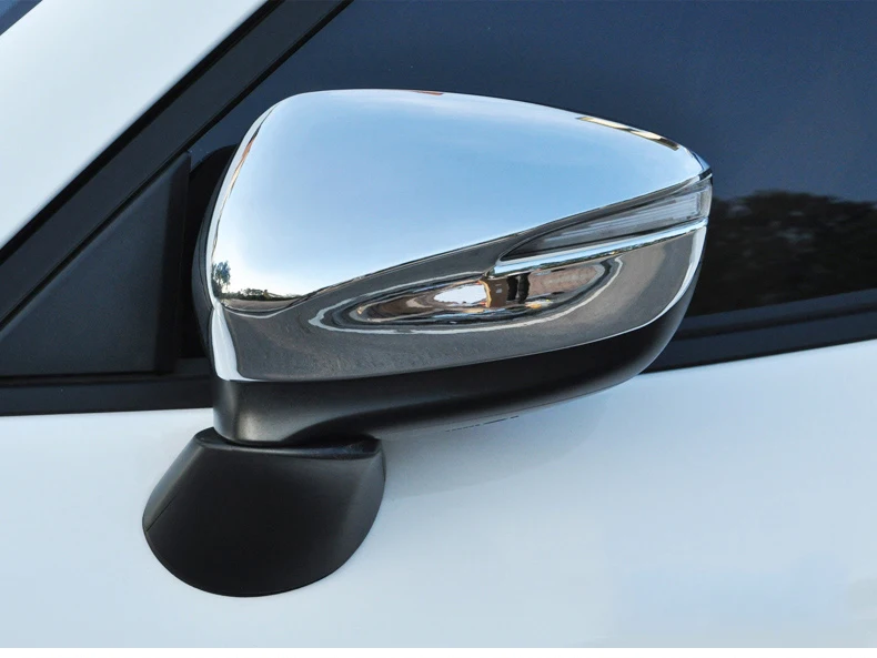 Хромированные дверные боковые зеркала для Mazda CX-5 CX5 2012-, покрытие зеркала заднего вида, Формовочная отделка, аксессуары для внешней защиты