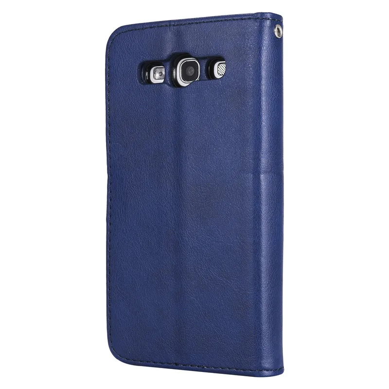 Кожаный чехол для Samsung Galaxy S3 кошелек флип-подставка сильный магнит деловые