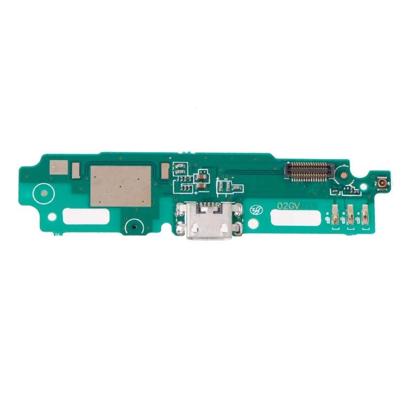 Модуль микрофона OOTDTY с USB портом для зарядки плата гибким кабелем запчасти Xiaomi Redmi