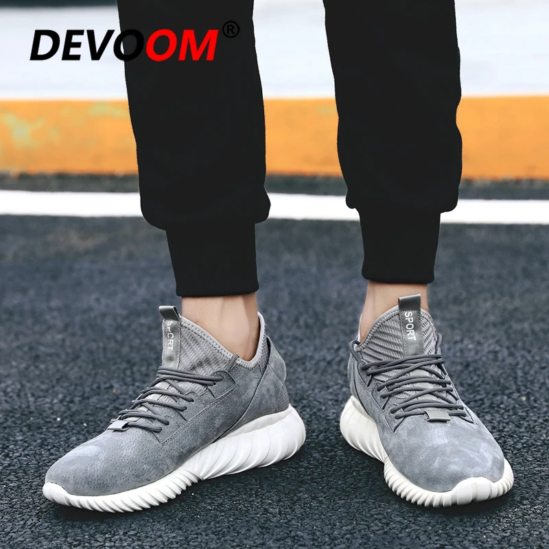 Мужские кроссовки для бега черные и белые дышащие спортивные chaussure homme весна 2019 |