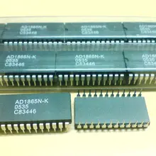 Бесплатная доставка! AD1865N-K AD1865N AD1865 DIP24 Новый и оригинальный в