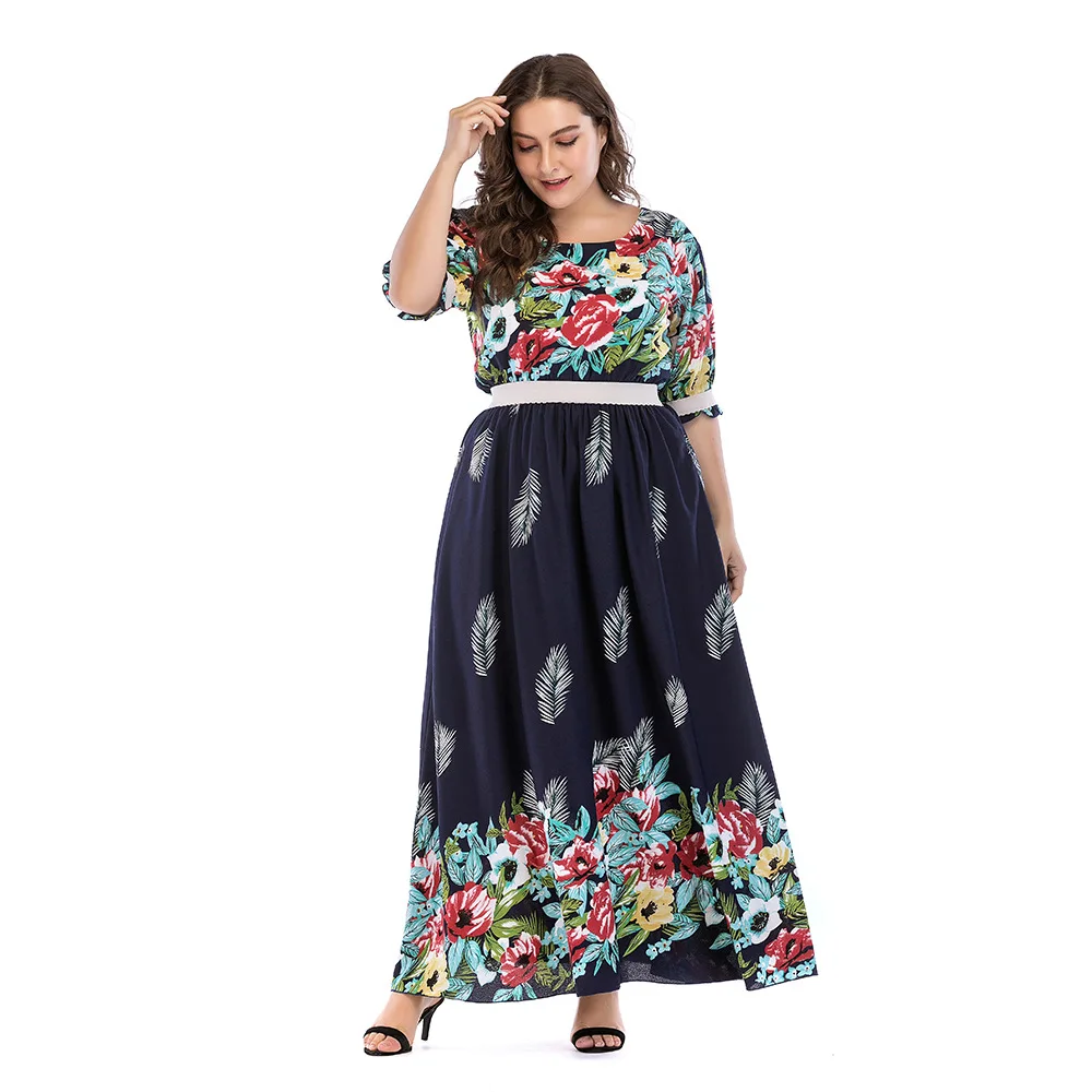 2018 женская летняя элегантная пляжная одежда Boho женское богемное длинное платье