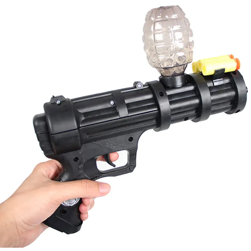 Шарики для пейнтбола CS Водяной Пистолет Мягкая EVA и Воды Пули Съемки Игры На