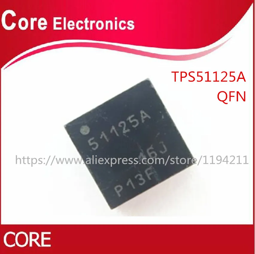 100 шт. TPS51125RGER QFN TPS51125 Новинка|Интегральные схемы| |