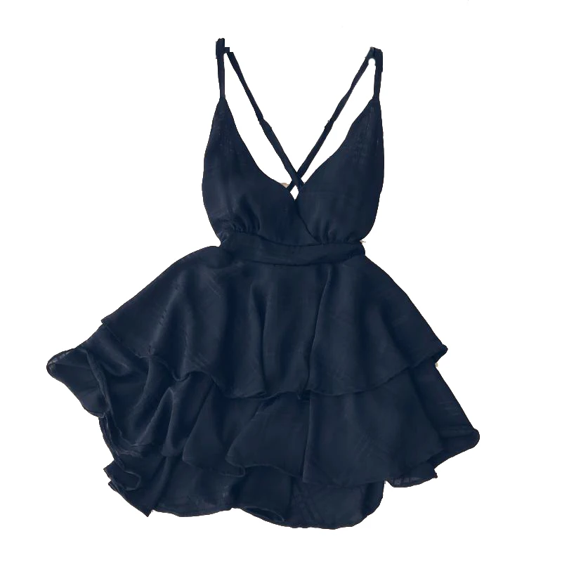 

MUMUZI Beach wear Dress V-neck sexy backless high waist dresses spaghetti bandage cross nightclub dresses short vestidos