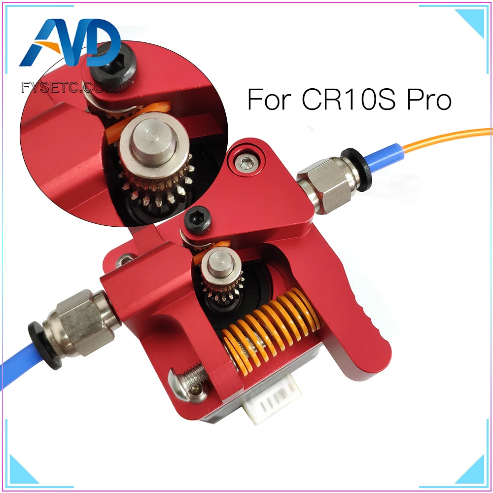 Дальний дистанционный металлический экструдер обновление CR 10 S pro зубчатый набор