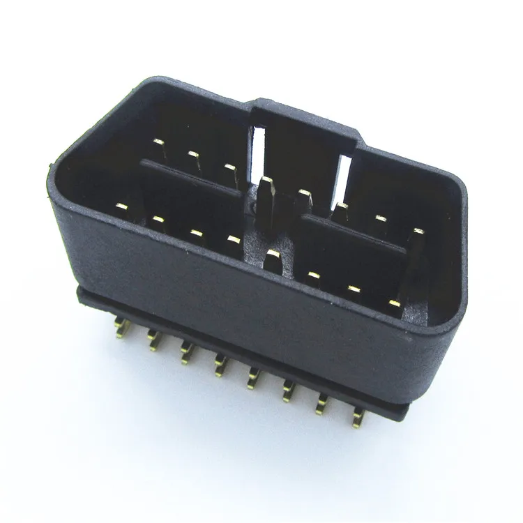 Прямой Угол разъема 16pin j1962|j1962 connector|connector j1962angle connector |