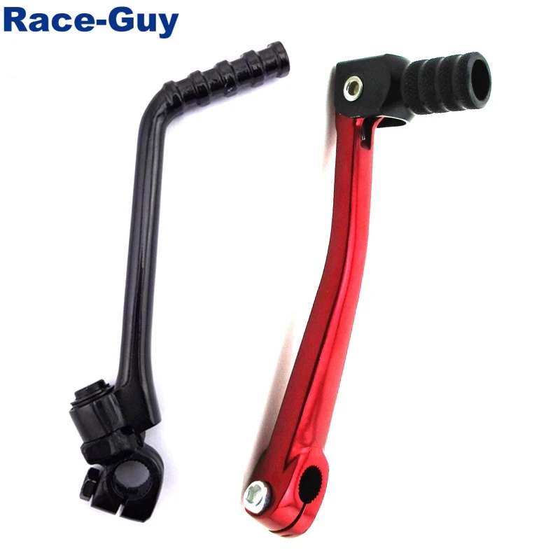 Aluminum Folding 11mm Gear Shifter Lever + Steel 16mm Kick Starter For Chinese 140cc 150cc 160cc Pit Dirt Bike Apollo Taot |