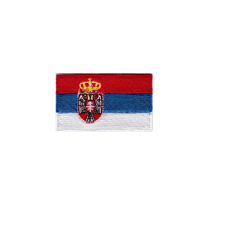 Зеленый Европа, Франция, Швейцария, Россия, Польша, Ватикан, флаг, вышивка - Цвет: Зеленый