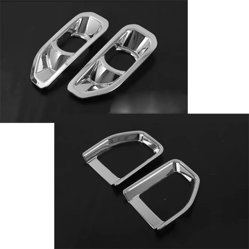 Автомобильные аксессуары наклейки ABS передняя и лампа заднего противотуманного