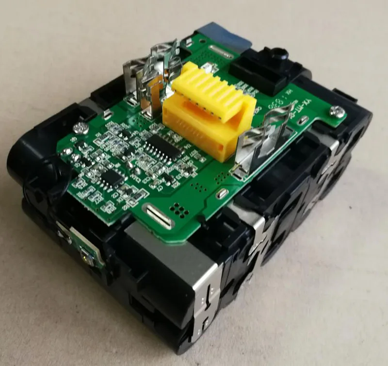 BL1830 пластиковый чехол для батареи PCB Защитная плата для зарядки коробка этикетка для MAKITA 18 в BL1850 3Ah 5Ah светодиодный индикатор литий-ионной батареи