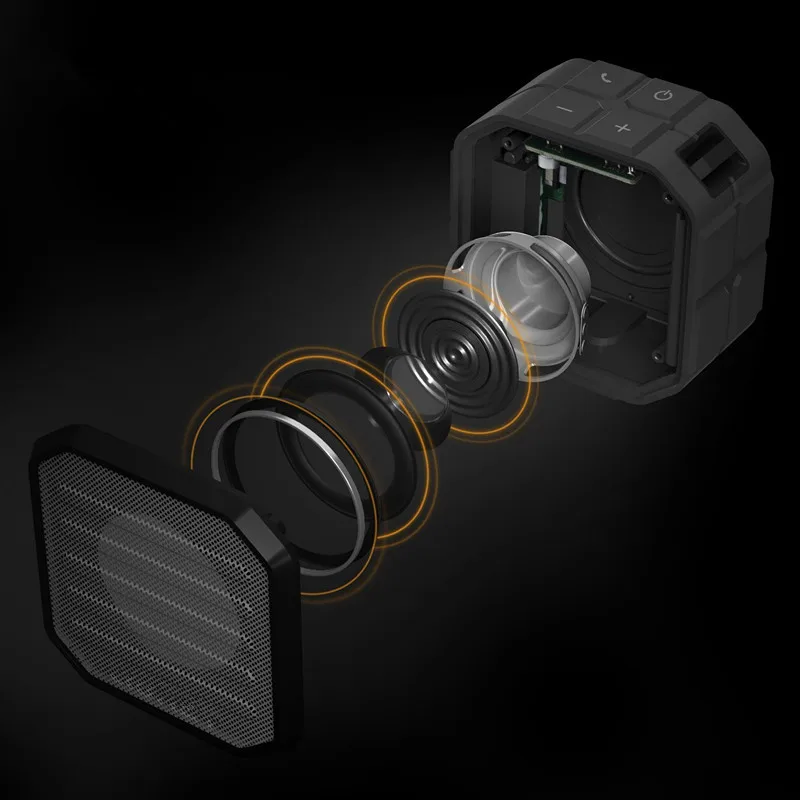 CRDC Портативный Bluetooth Динамик 3D стерео Водонепроницаемый Колонка для Xiaomi