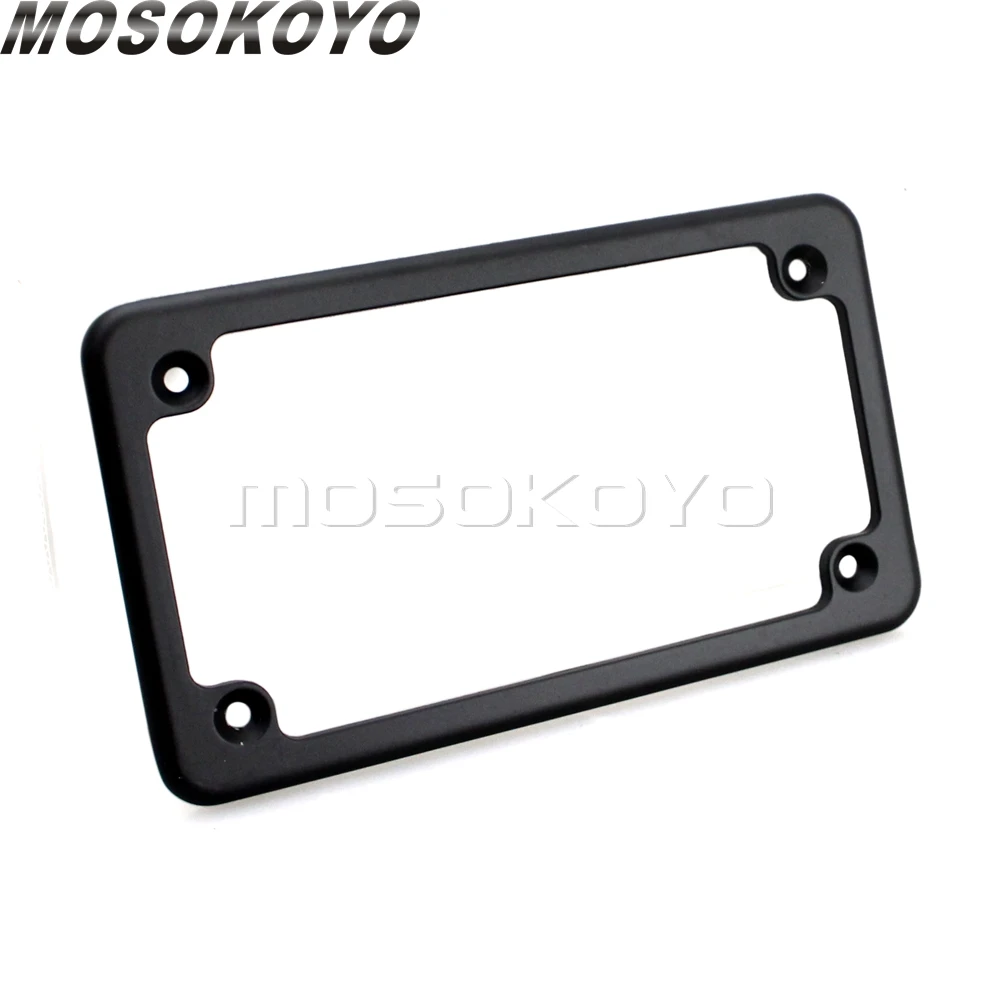 Универсальная рамка для номерного знака мотоцикла Harley Honda Kawasaki Yamaha Suzuki BMW BSA Ducati