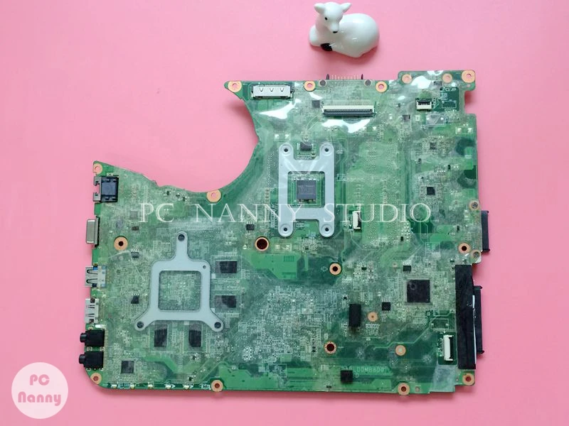 NOKOTION A000081620 оригинальная материнская плата для ноутбука Toshiba L755 L750 hm65 w/ NVIDIA|motherboard