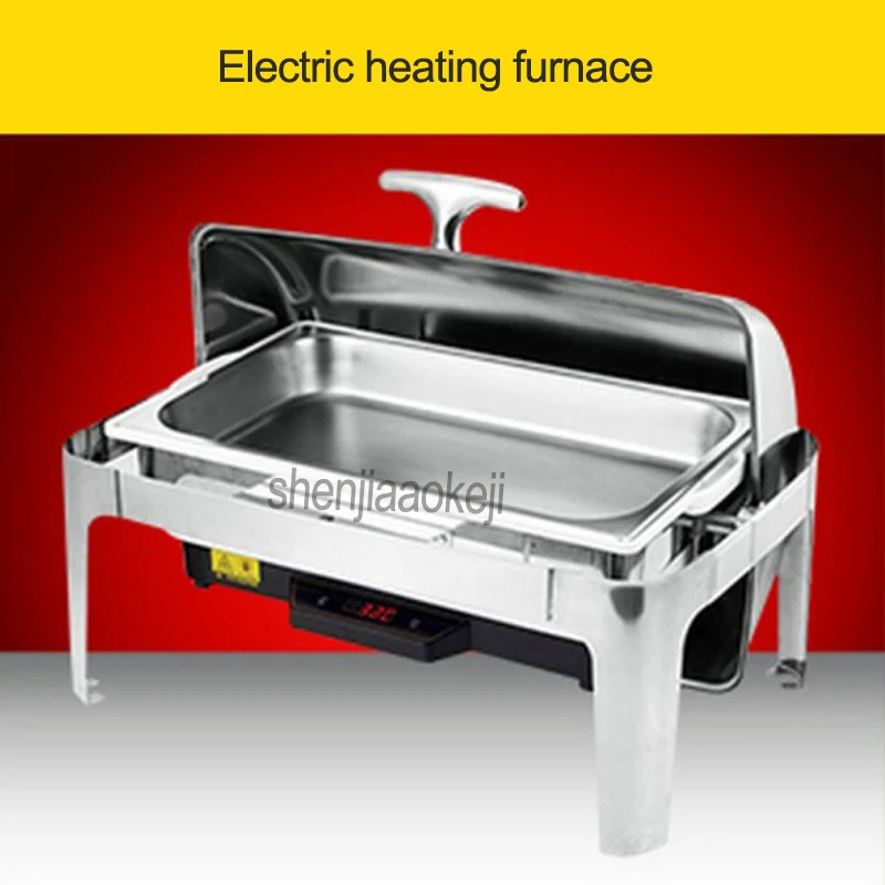 

Commercial Fully flip-type heating buffet stove Hotel restaurant Buffay furnace Electric heating furnace 220v /110v 500w 1pc