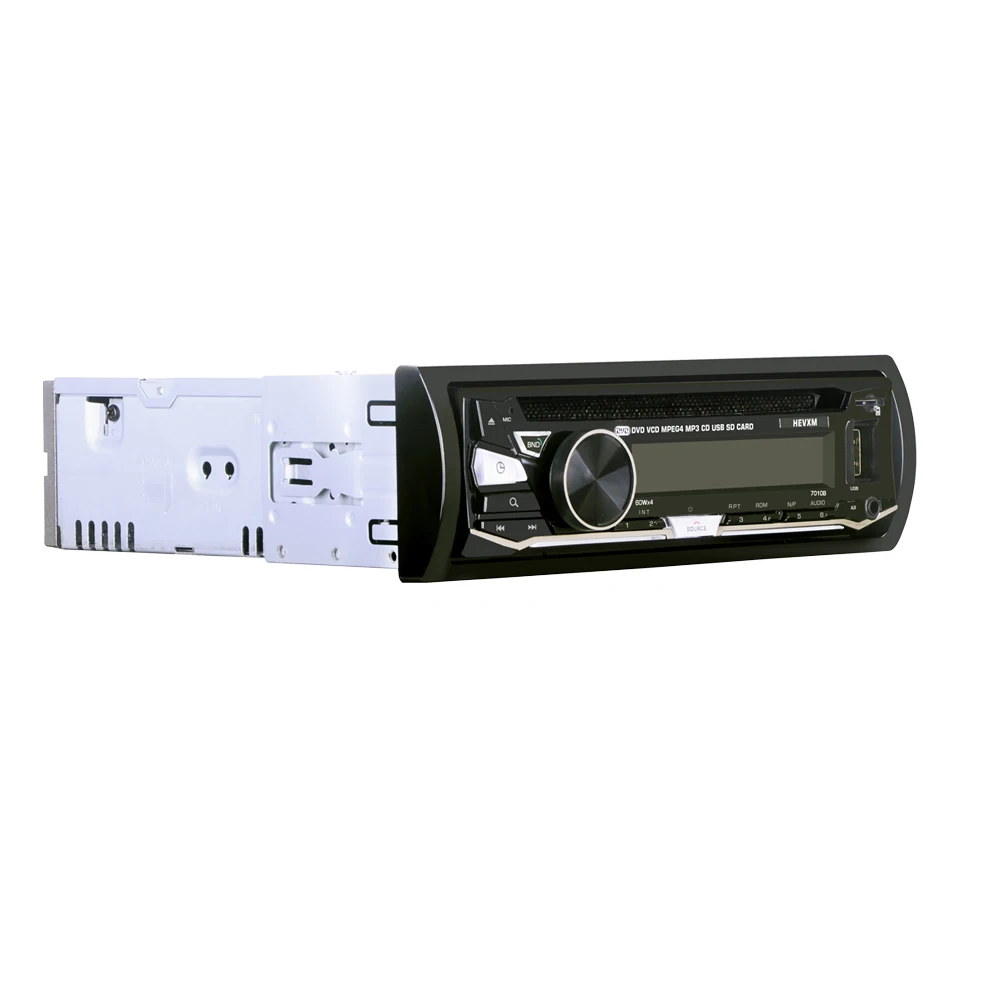 7010B 1din 12В автомобильный DVD плеер Автомобильный аудио CD многофункциональный VCD с