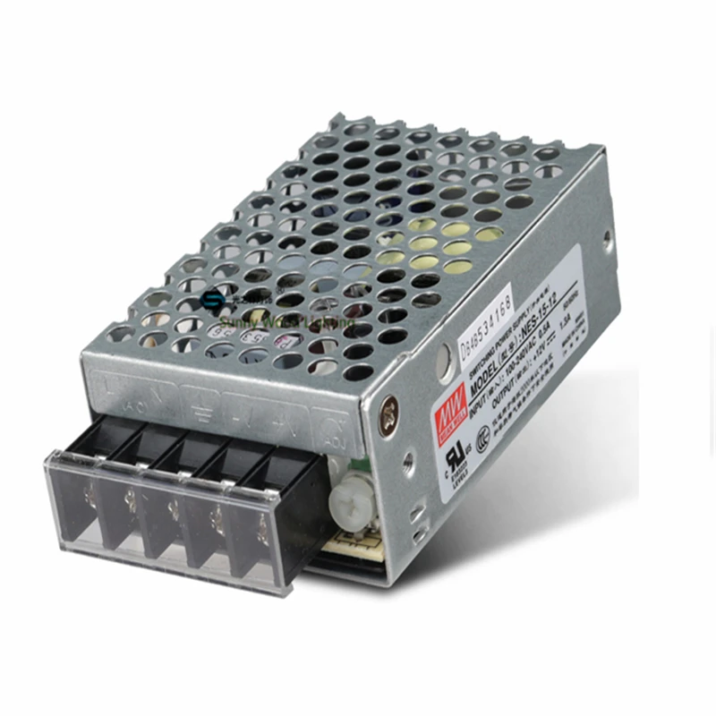 100 240Vac до 12VDC 15 Вт 12V1.3A UL перечисленные источники питания светодиодный светильник