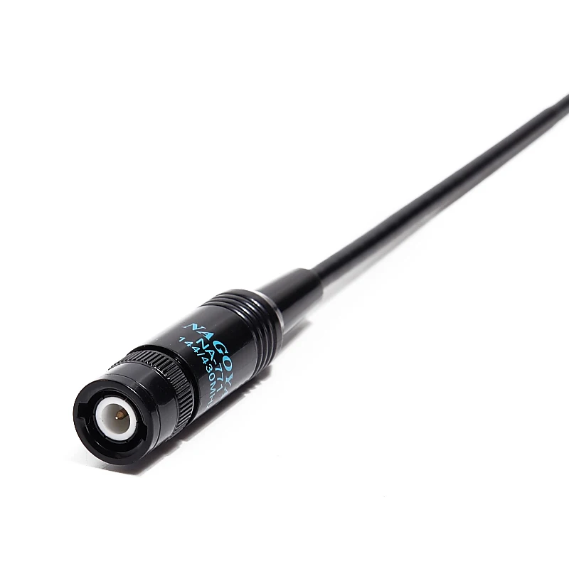 Двухдиапазонная VHF/UHF 144 МГц антенна Nagoya NA 771 BNC 430 для Baofeng TYT Wonxun Walkie Talkie Ham