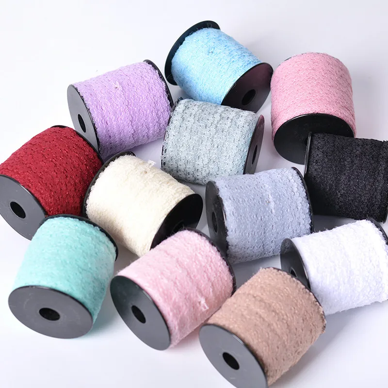 100 ярдов/рулон 9 мм Цветочная кружевная лента|Кружево| |