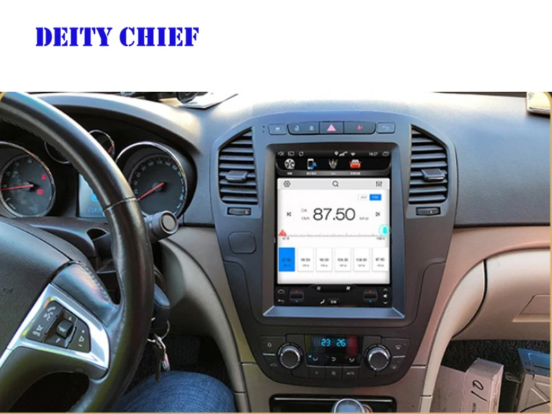Автомобиль 10 4 дюймов Android 2din для Buick Lacrosse 2009-2013 четырехъядерный процессор