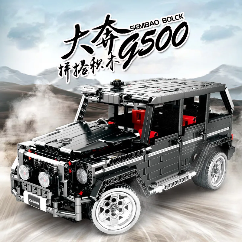 1343 шт детские строительные блоки игрушки совместимые с городом LEGO technic Mercedes Benz